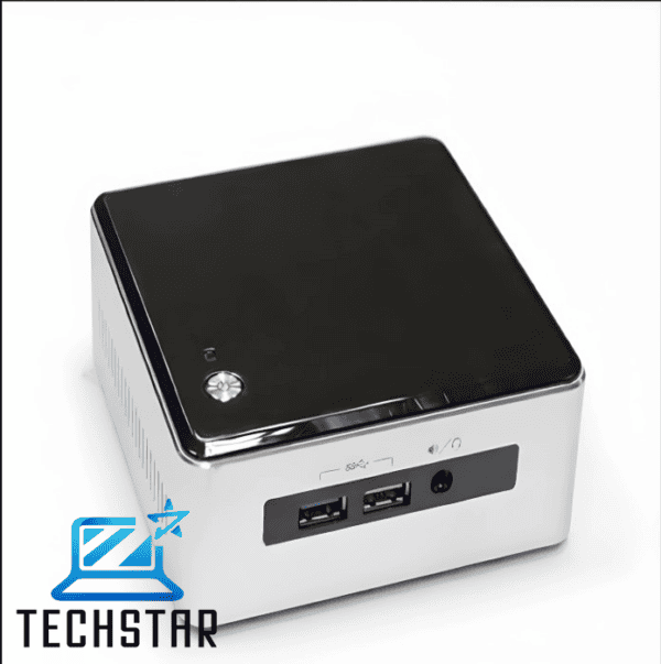 Intel NUC5i5RYB Desktop Mini i5-5250U 8GB 128GB SSD WiFi